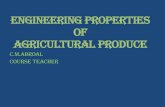 Engineering Properties of Agricultural Producejnkvv.org/PDF/0805202015175785201146.pdf · Engineering Properties of Agricultural Produce C.M.Abroal Course Teacher. mechanical Properties.