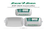 ESP-RZX Controller Bird ESP-RZX Controller... · Rain Bird. For more than seven decades, Rain Bird has led the irrigation industry by providing the highest quality products and services