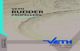 VETH RUDDER - Twin Disc...Veth Propulsion, by Twin Disc, is a customer-oriented Dutch thruster manufacturer. A family-owned company, established in Papendrecht in the Netherlands in