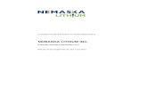 (Formerly Nemaska Exploration Inc.) · 2015. 10. 20. · 4 NEMASKA LITHIUM INC. (Formerly Nemaska Exploration Inc.) Condensed Interim Statements of Changes in Shareholders’ Equity,