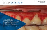 REGENERATIONTIME - geistlich-na.com · 2017. 10. 17. · Dr. Gober is board certified by the American Academy of Periodontology and is a Diplomate of the International Congress of