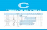 E - Pressure Controls - Yuken Europe Ltd · 2019. 6. 12. · 203 PRESSURE CONTROLS Remote Control Relief Valves C Remote Control Relief Valves Model Numbers Threaded Connection Sub-plate
