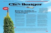 C/NO Kosovo’s Millennium Challenger...opinions of the Government of Kosovo or MCK / Publisher: Petrit Selimi / Editor: Rina Meta / Design: Trekuartista / Contact: MCK, 3rd floor,