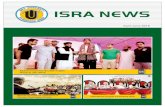 ISRA NEWS · held at Shaikh Ayaz Auditorium Sindh University, Jamshoro. The session was concluded at Asadullah Kazi Auditorium Isra University, Hyderabad in which the chief guest