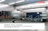 STULZ Test Centre...IT Cooling Solutions STULZ Test Centre Putting air-conditioning and refrigeration technology to the test Technical data subject to changes without notice. · 1000262