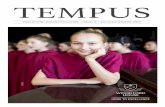TEMPUS - Design | Branding | Communications | Napier | NZ · 2020. 4. 3. · Tempus is the ofﬁcial magazine of Woodford House. It is designed to share information with our school