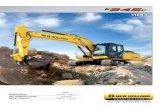 TIER 3 - CNH Industrial · SPEED AND CONTROL WITH D.O.C. With the Dipperstick Optimized Control (D.O.C.), the excavator always works with two pumps to ensure the operator always has
