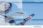 PAYMENT CARDS...Proven track record thanks to more than 10 years operational experience INSTANT ISSUANCE with fully personalized payment cards on the spot, which are personalized in