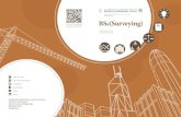BSc(Surveying)...Kong Institute of Surveyors (HKIS) for five divisions, namely: 1) General Practice, 2) Quantity Surveying, 3) Building Surveying, 4) Planning and Development, and