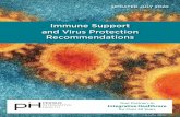 Immune Support and Virus Protection Recommendations · 2020. 8. 3. · Sponsored by PERQUE ˜ ntegrative ealth Page 2 IMMUNE SUPPORT AND VIRUS PROTECTION RECOMMENDATIONS Reduce risk,