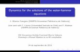 Dynamics for the solutions of the water-hammer equations · 2015. 9. 29. · Conejero, Peris, Trujillo’10 & Gross-Erdmann, Peris’11 We also studied the case of the hyperbolic