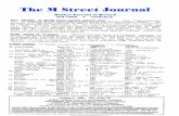 M Street Journal - WorldRadioHistory.Com · 2019. 7. 17. · Returned THE M STREET JOURNAL page (cont'd) 3 Oct. 2, 1996 /Dismissed Applications NY 89.7* Truxton (R) Syracuse Community