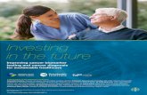 Investing in the future · Investing in the future Improving cancer biomarker testing and cancer diagnosis for sustainable healthcare A White Paper, by the following contributors: