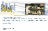 Incremental Seismic Rehabilitation of Multifamily Apartment Buildings · 2009. 5. 7. · duce seismic risk in existing buildings? ” By using the process outlined in these manuals,
