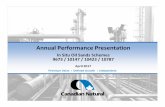 Annual Performance Presentation · 2020. 9. 15. · CNQ Slide 29 Approval 10787 –04/01-24-079-22W4 Monitoring •In May 2012, the 03/16-36-079-22W4 well intersected the 00/01-24-079-22W4