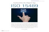 Updated for the Digital Age ISO 15489 - ARMA International · 2019. 1. 24. · ISO 15489 describes the business and risk analysis activities that make up appraisal for managing records.