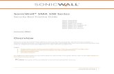 SonicWall® SMA 100 Series · 2021. 2. 1. · SonicWall SMA 100 Series 2 Security Best Practice Guide Multi-Factor Authentication Multi-factor authentication (MFA), sometimes referred
