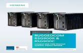 Rugged Communication RUGGEDCOM RSG900R & RSG900Chwtdev.com/wp-content/uploads/2019/12/SIE_RSG907-909R... · 2019. 12. 19. · IEEE 1588 The RUGGEDCOM RSG908C, RSG910C, RSG907R and