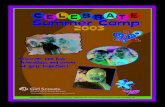 camp brochure 2003 - Excalibur Art & Design · 2019. 9. 27. · camp activities such as swimming, playing games, campfire, and songs. Grades: 4-5 June 17-20, June 29-July 2, July