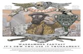 WARHAMMER FANTASY IT’s HOW YOU USE IT TOURNAMENT · WARHAMMER FANTASY IT’s HOW YOU USE IT TOURNAMENT . Do not lose this packet! It contains all necessary missions and results