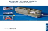 Rothe Erde wire-race bearings. The proven bearing concept. Erde/Wire... · 2013. 9. 23. · Rothe Erde supplies hybrid-type four-point bearings for the articulation of buses, consisting