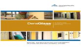 DensGlass For elevator shafts, · 2010. 3. 17. · DensGlass Shaftliner is listed as a GREENGUARD microbial resistant product by a leading third-party organization, GREENGUARD Environmental
