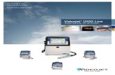 Videojet 1000 Line - forma.com.mk Line Brochure.pdf1520/1550 Videojet ® ® 1620/1650 ... Videojet is a worldwide marking and coding total solutions provider, including high-quality