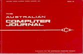 THE AUSTRALIAN COMPUTER JOURNAL€¦ · RACAL-MILGO | B/lC - 70 TIMEPLEXER WHERE RELIABILITY IS OF PARAMOUNT IMPORTANCE Racal-Milgo MC-70 Timeplexer offers significant advantages
