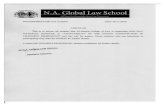 naedu.in · N.A. Global Law School Affiliated to Karnataka State Law Universitv Date:-30.11.2019. NAGLS/CIRCULAR/ C26 /11/2019 CIRCULAR This is to inform all students that there is