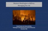 Western Washington wildfires: Managing the risk...Nov 05, 2019  · Daniel Donato and Joshua Halofsky Washington State Department of Natural Resources November 2019. Wildfires between