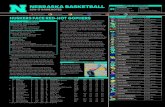 HUSKERS FACE RED-HOT GOPHERS · 2019. 7. 3. · HUSKERS FACE RED-HOT GOPHERS 2016-17 SCHEDULE VS. NO. 14 UCLA (WOODEN LEGACY) Nov. 25 / Fullerton, Calif. / L, 71-82 SACRAMENTO STATE