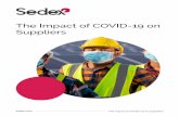 The Impact of COVID-19 on Suppliers...The impact of COVID-19 on suppliers in 2020 As companies around the world continue to cope with the impacts of the COVID-19 pandemic on their