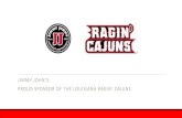 JIMMY JOHN’S: PROUD SPONSOR OF THE LOUISIANA … K 2017-2018...Sep 01, 2017  · Jimmy John’s will be mentioned during the 6th inning of every home game promoting their inning