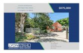 OFFERING West View $975,000 Angeles, · 2020. 8. 27. · 2737 West View Street Los Angeles, CA 90016 LYON STAHL INVESTEMENT REAL ESTATE • 19 COMPARABLES ON‐MARKET COMPARABLES
