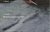 Rowan County, NC€¦ · Historic & Projected Trends - Cont. Job Trends From 2012 to 2017, jobs increased by 3.9% in Rowan County, NC from 51,566 to 53,552. This change fell short
