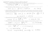MATH1003 Calculus and Linear Algebra Tutorial Week 01 ...mamsxiong/1003Notes/... · MATH1003 Calculus and Linear Algebra Tutorial Week 01 | Worksheet: Mathematics of Finance 1. (Demonstration,