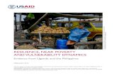 Resilience, Near Poverty and Vulnerability Dynamics · by Albert and Vizmanos (2018) exploring vulnerability of households to income poverty in the Philippines. In this study, we