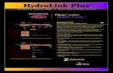 HydroLink Plu s - H2TO Water Treatment...HydroLink Plu s® ecowater series 3500 • wi-fi monitoring option HydroLink Plu s® Wi-Fi Connected Conditioner/Refiner Option The EcoWater