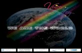 WE ARE THE WORLD · 2020. 8. 25. · Flyer created by Rob Caranci Herzlichen Dank an unsere Sponsoren: AMAG Automobil- und Motoren AG, 5116 Schinznach Bad Brocki-Land Fahrweid AG,