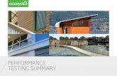 PERFORMANCE TESTING SUMMARYnormawood-accoya.com/rus/assets/downloads/accoya-performance-brochure.pdfDecay/insect damage rating system (based on ASTM D 1758) 10 = No decay or insect