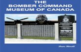 THE BOMBER COMMAND MUSEUM OF CANADA · 2019. 4. 20. · Lancaster FM159 Bomber Command Museum of Canada Canada’s Bomber Command Memorial 4 13 16 17 19 22 26 29 45 ... enemy action.