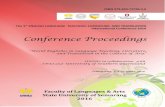 The 5 ELTLT CONFERENCE PROCEEDINGS October 2016 · 2017. 11. 20. · The 5th ELTLT CONFERENCE PROCEEDINGS October 2016 ISBN 978-602-73769-3-9 ix Welcome from the Dean of Languages