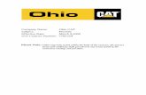 Company Name: Ohio CAT Subject: Pricelist Effective Date ...State of Ohio Discount Structure for Caterpillar Product 1. March 09 Revision Model eKW 2009 STS Offering Model 2009 STS