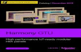 Harmony GTUGTU...(1) Vijeo Designer and EcoStruxure Operator Terminal Expert Runtime unlimited version pre-installed. (2) Microsoft Office & PDF readers, Internet browser V11, .Net