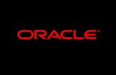 Oracle - The Self-Managing Database · Parameters: sga_target = 0 db_cache_size = 4G shared_pool_size = 2G large_pool_size = 512M java_pool_size = 512M sga size = 8G. SGA_TARGET=0.