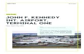 Case Study JOHN F. KENNEDY INT. AIRPORT, TERMINAL ONE · 2020. 2. 14. · John F. Kennedy International Airport, located some 12 miles south of Manhattan in the borough of Queens