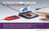 MORPHOSMART 1300 SERIES · 2018. 6. 18. · Database capacity (users) ... MINEX & FIPS 201 compliant algorithms CE, CB, FCC, UL RoHS, REACH, WEEE WHQL drivers Yes YesYes Certifications