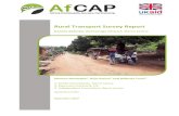 Rural Transport Survey Report - GOV.UK€¦ · The rapid rural appraisal methodology was used to gain a deep understanding of this, via in-depth qualitative interviews with transport