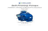Self-Priming Pumps · D. WSP™ Air Release Valve Drawing and Parts List ..... 71 . WSP™ DATA SHEET WSP™ SELF-PRIMER PUMPS WSP ...