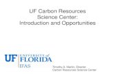 UF Carbon Resources Science Center: Introduction and ...Science Center: Introduction and Opportunities Timothy A. Martin, Director Carbon Resources Science Center Context Mauna Loa,